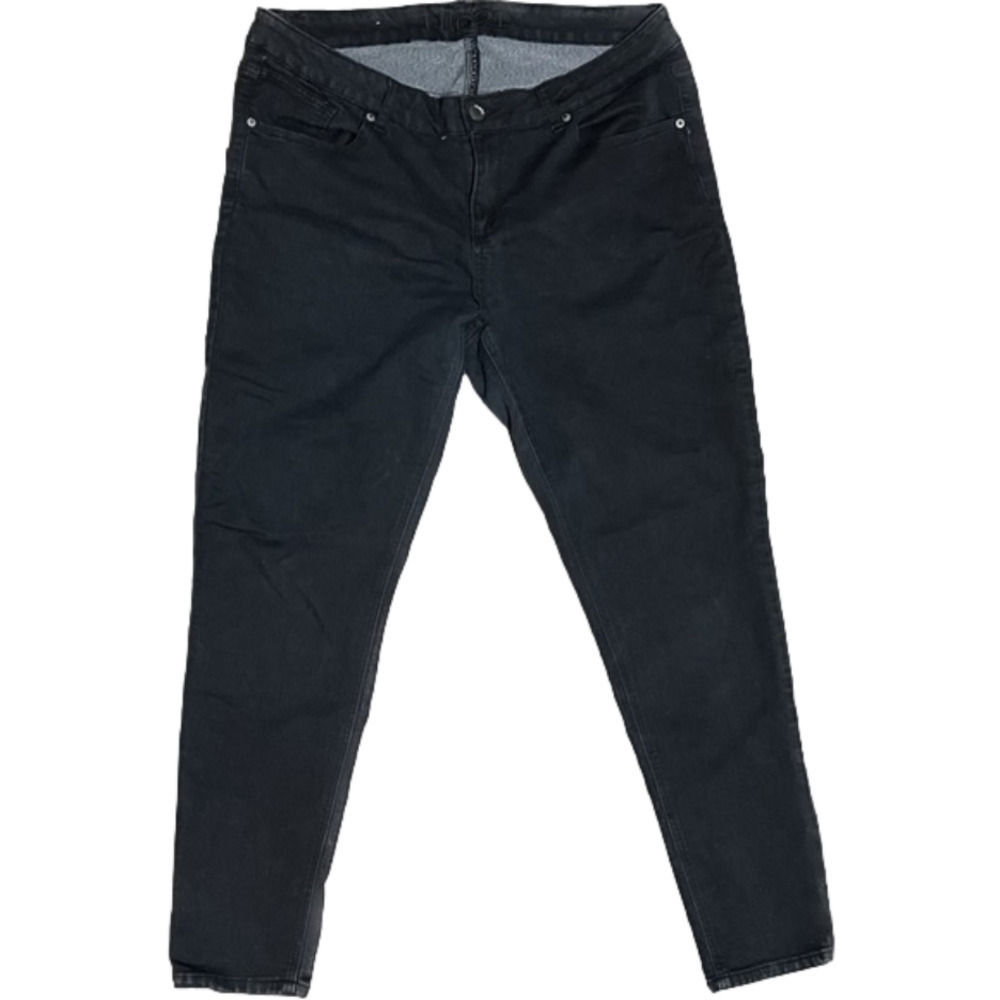 Rue21 Freedom Flex Midrise Skinny Jeans - Black (Sz 14R Plus)